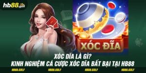 Xóc Dĩa Là Gì? Kinh Nghiệm Cá Cược Xóc Dĩa Bất Bại Tại HB88